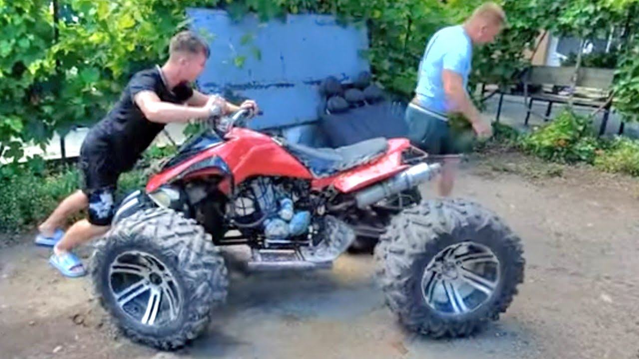 ATV-URI ,facem schimb și mă întorc după Atv 200cc