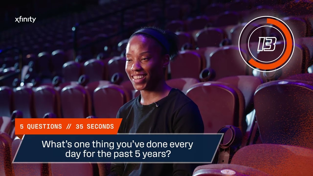 Xfinity High Five: Lindsay Allen