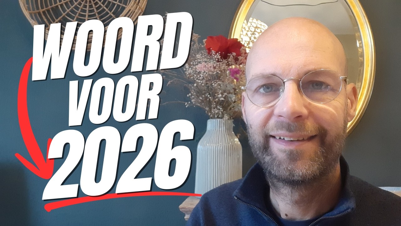 Wat Ik Geloof dat God Zegt Over 2026