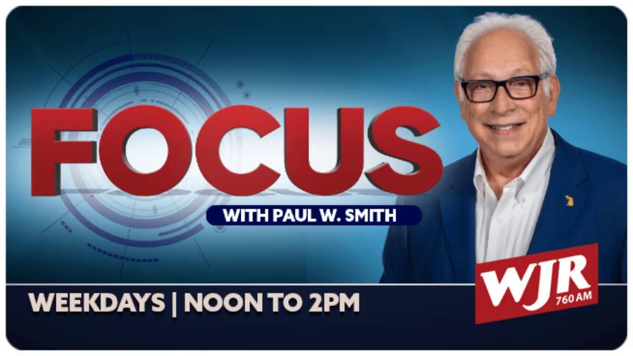 Focus with Paul W. Smith ~ March 13, 2026