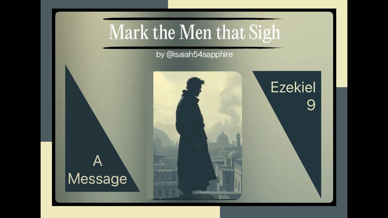 Mark the Men that Sigh - Christian Music for Today