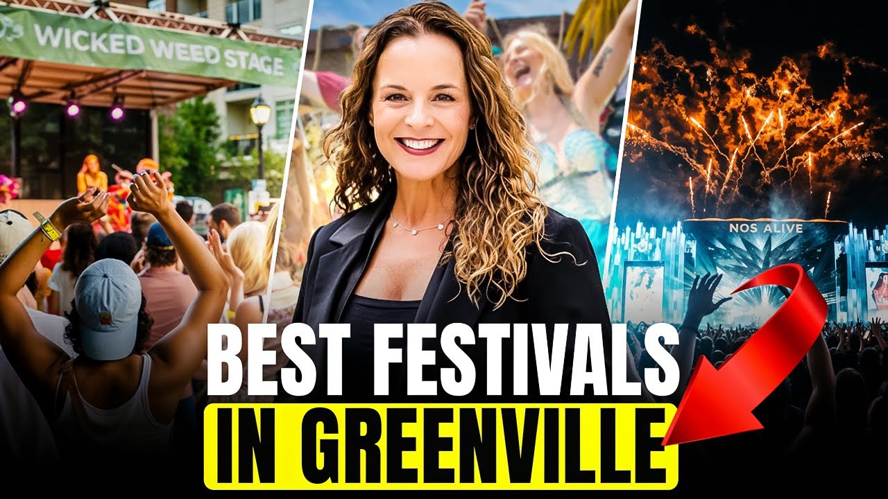BIGGEST FESTIVALS IN GREENVILLE SC - THESE ARE THE BEST