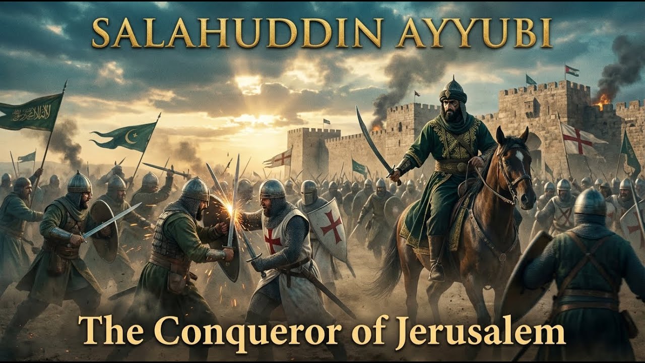 Salahuddin Ayyubi Ne Jerusalem Kaise Fatah Kiya | Poori Tareekhi Documentary