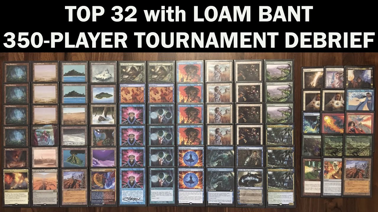 Legacy Pit Open Tournament Debrief! 30th out of 350 with Loam Bant! Field of the Dead is BUSTED! MTG