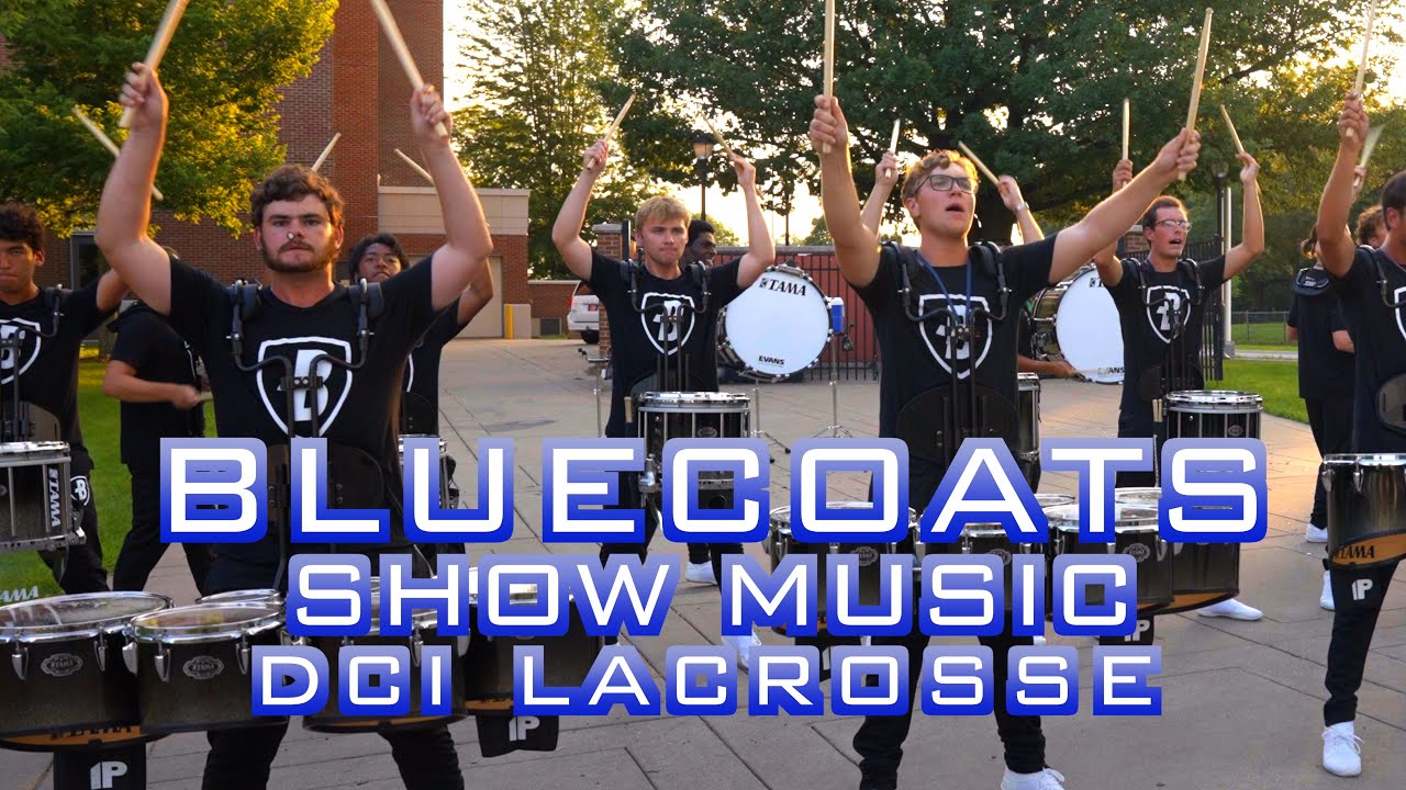 2025 Bluecoats SHOW MUSIC DCI LaCrosse 7-6-25