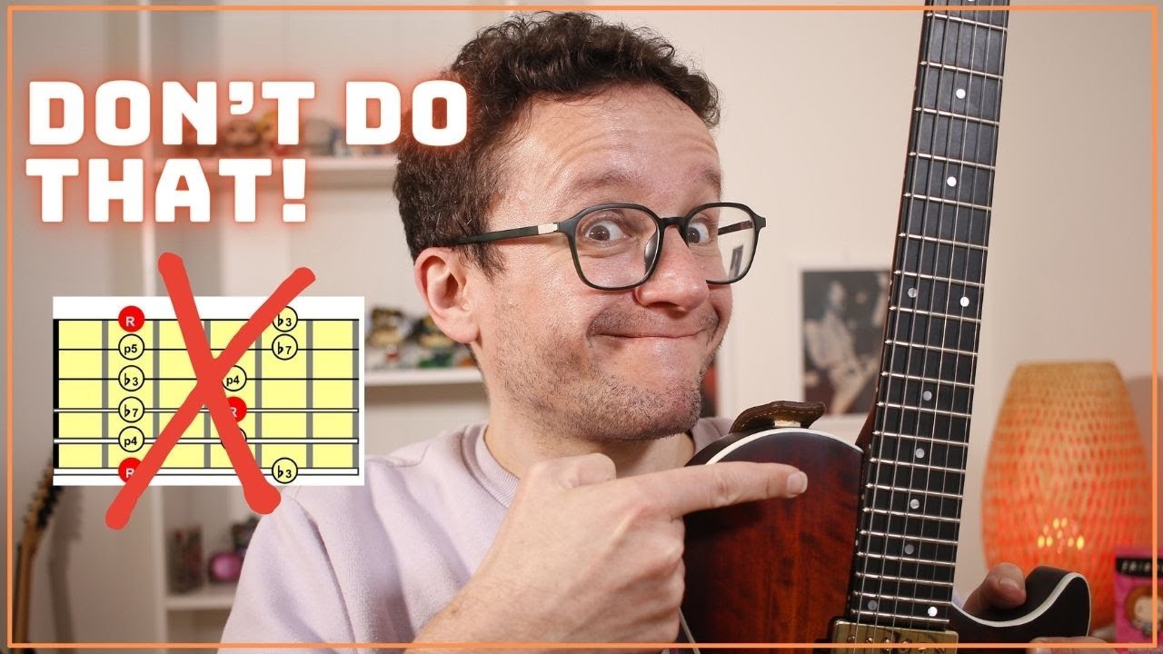 Pentatonic sounds BAD (when YOU play it)... Here's why!