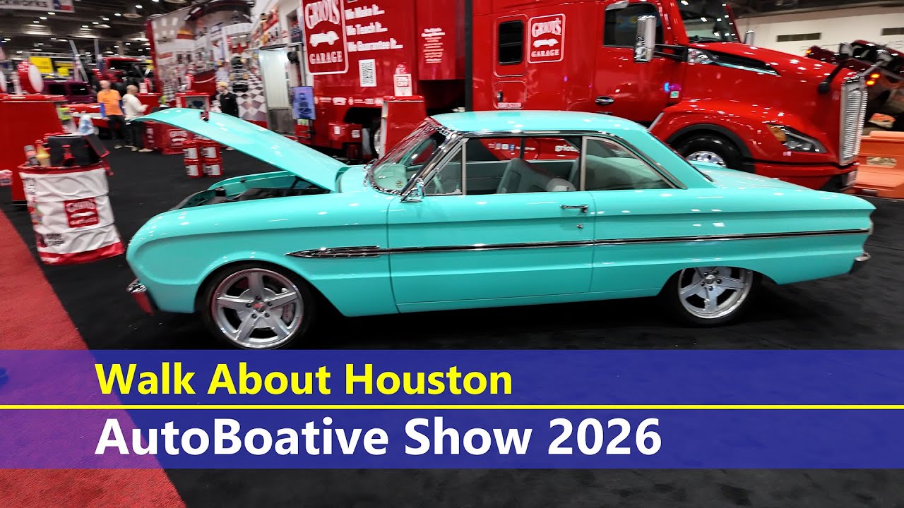 Walk About Houston - AutoBoative 2026