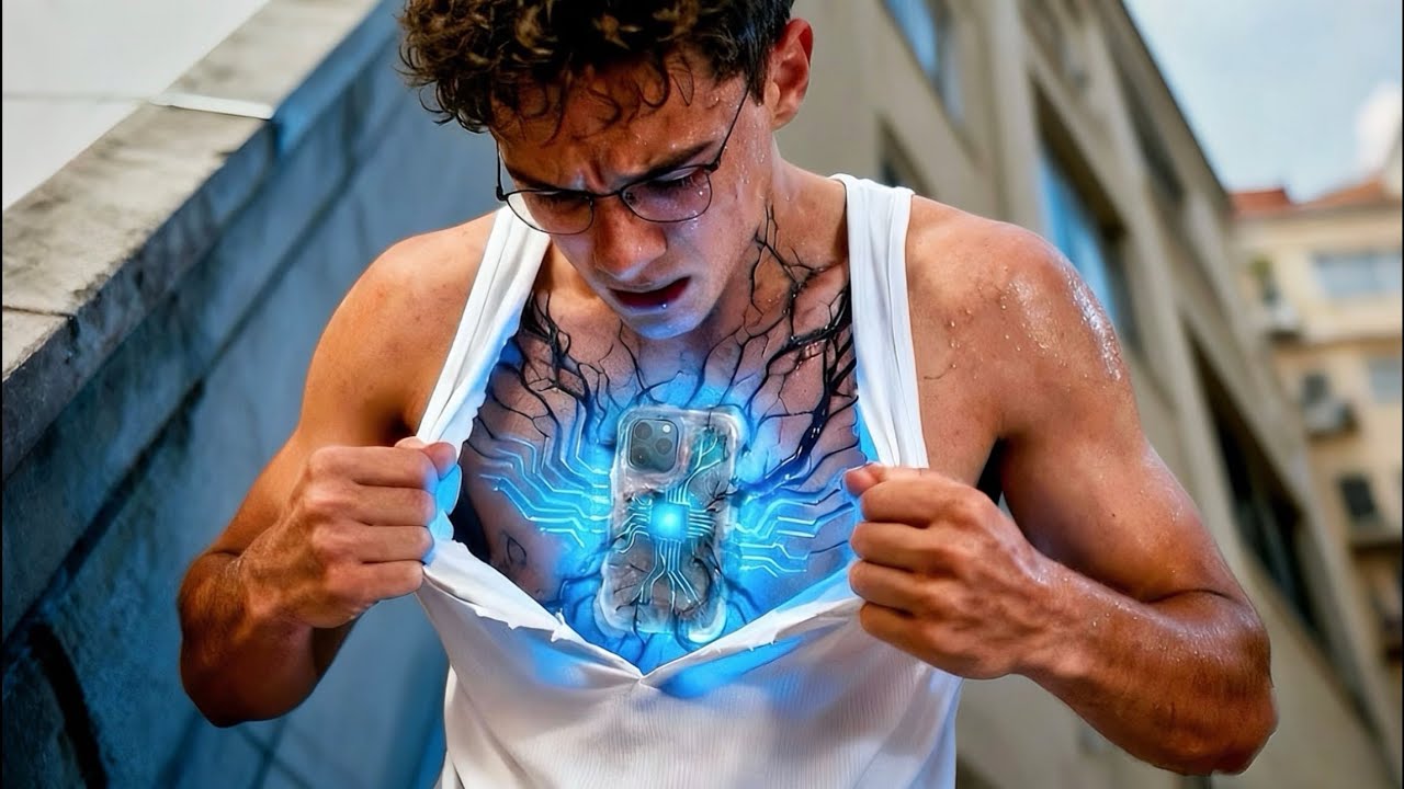 A Smartphone… Gave Him Unlimited Powers (IBOY)