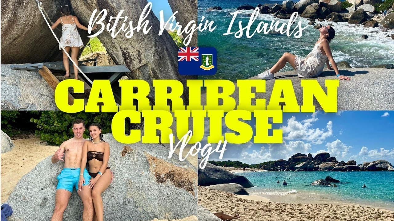 CARRIBEAN CRUISE ON P&O'S ARVIA | 🇻🇬 ARRIVING IN TORTOLA & VENTURING VIGRIN GORDA