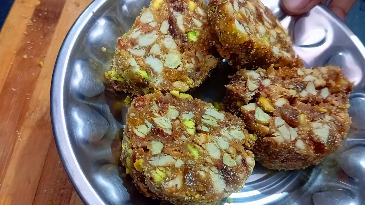 தினமும் 1 Piece போதும்! எலும்பு இரும்பாக மாற |  Healthy Dry Fruits Burfi 💚 | Home Made Sweet