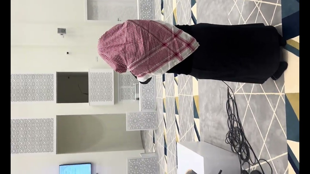 اذان العشاء الاحد 15 رجب 1447 (محاكاه الموذن علي ملا) للمؤذن بلال فتحي 