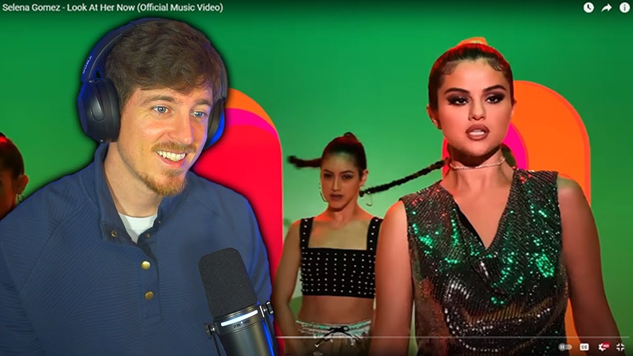 Selena Gomez - Look At Her Now (music video) FIRST TIME REACTION