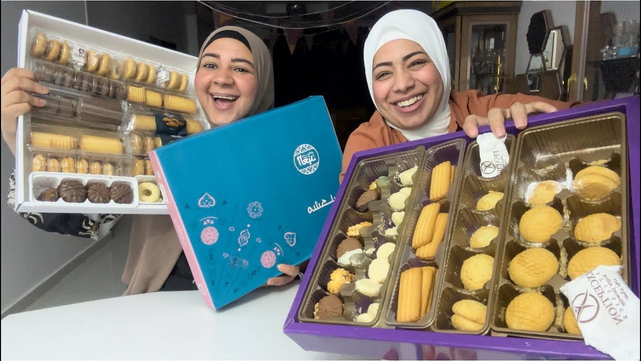 جربنا كحك العيد من اشهر ٣أماكن🫢طلع مش كحك ده اشتغاله🤣