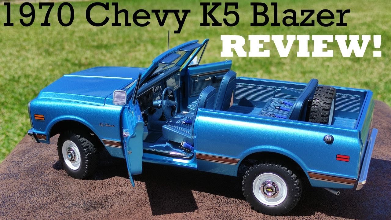 Review: 1970 Chevy K5 Blazer by Acme in 1/18 scale