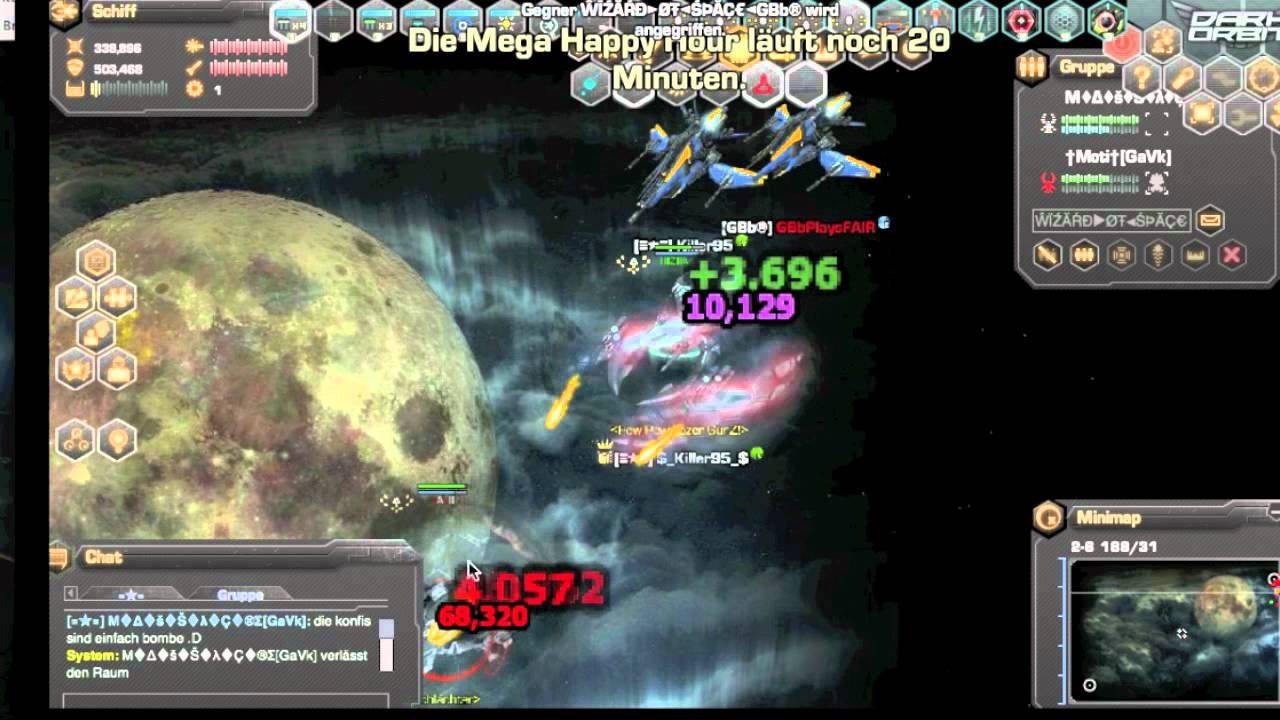 Darkorbit Goes crazy on EG4