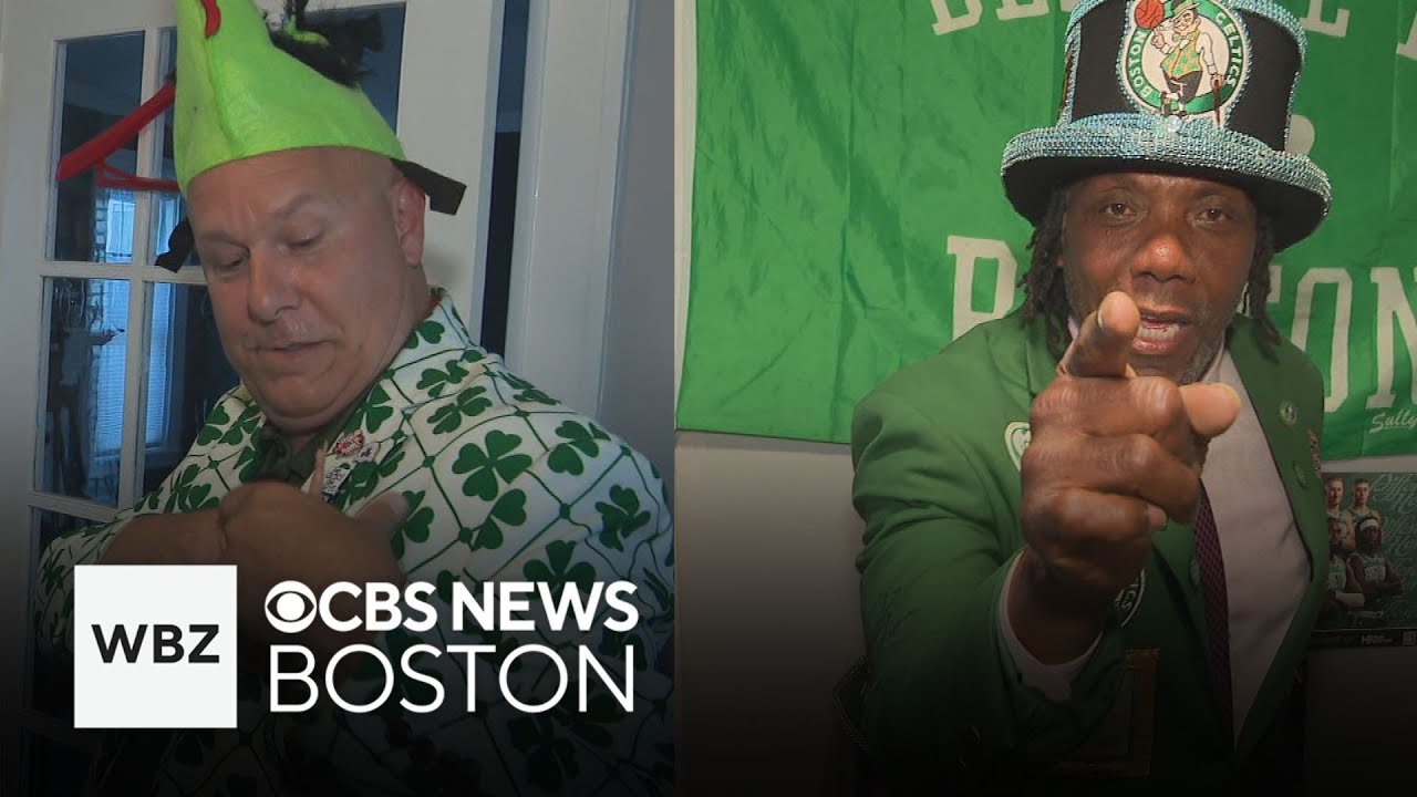 Celtics superfans ready for NBA Finals watch party at TD Garden