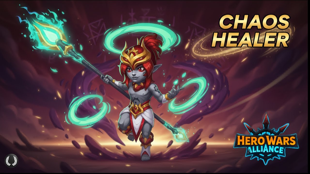 Истинная сила Эйдана в Hero Wars: Alliance!
