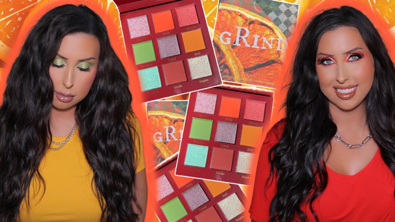 THE DAILY GRIND | 2 LOOKS & SWATCHES | Unearthly Cosmetics