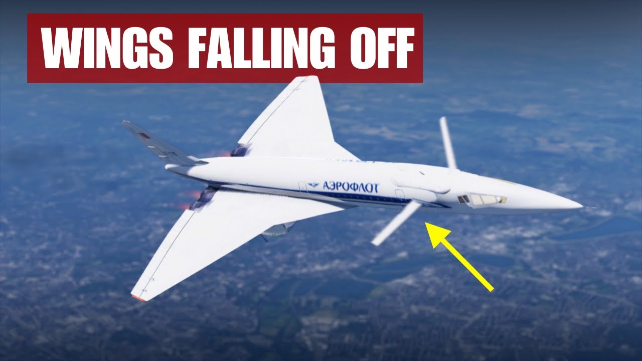 The Tupolev TU144'S BIGGEST DANGER?