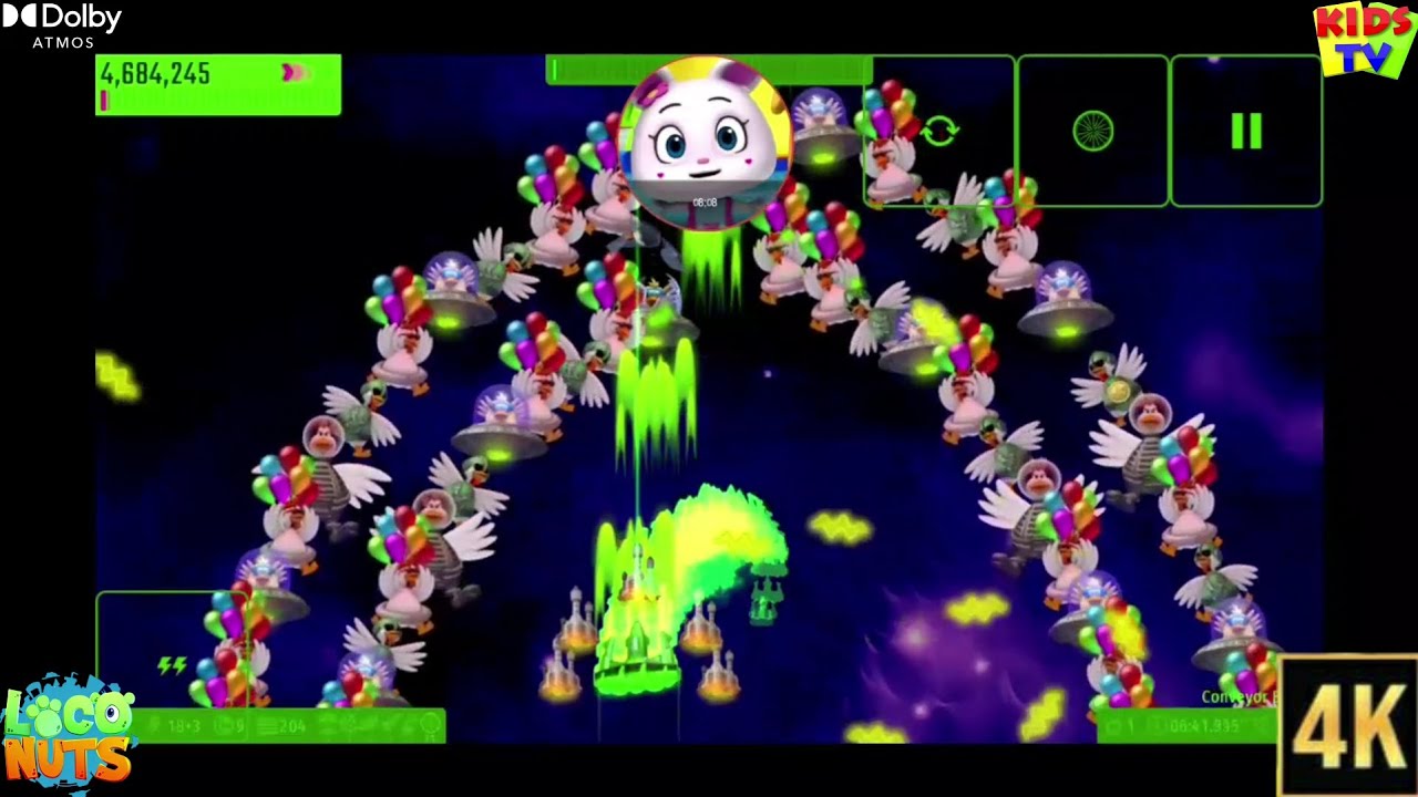 Chicken Invaders Universe Kids TV Random #80: Hard Mission #97 | By Loco Nuts
