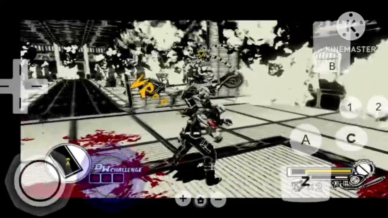 MAD WORLD BOSS FIGHT. SHOGUN