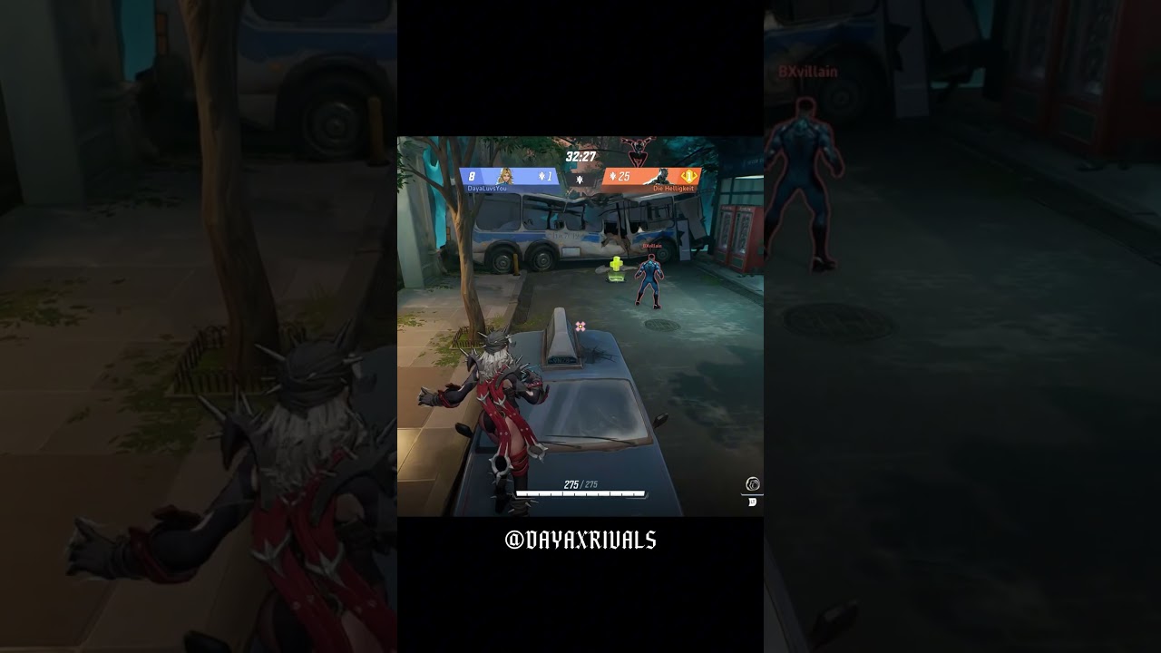 Fantastic 4 VS Spiderman || 