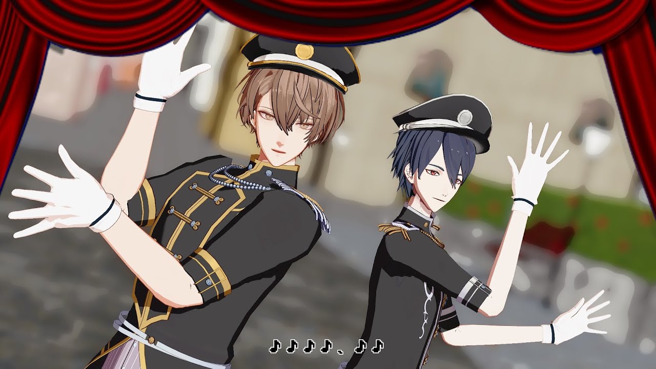 【にじさんじMMD】トゥイー・ボックスの人形劇場【加賀美ハヤト/夢追翔】
