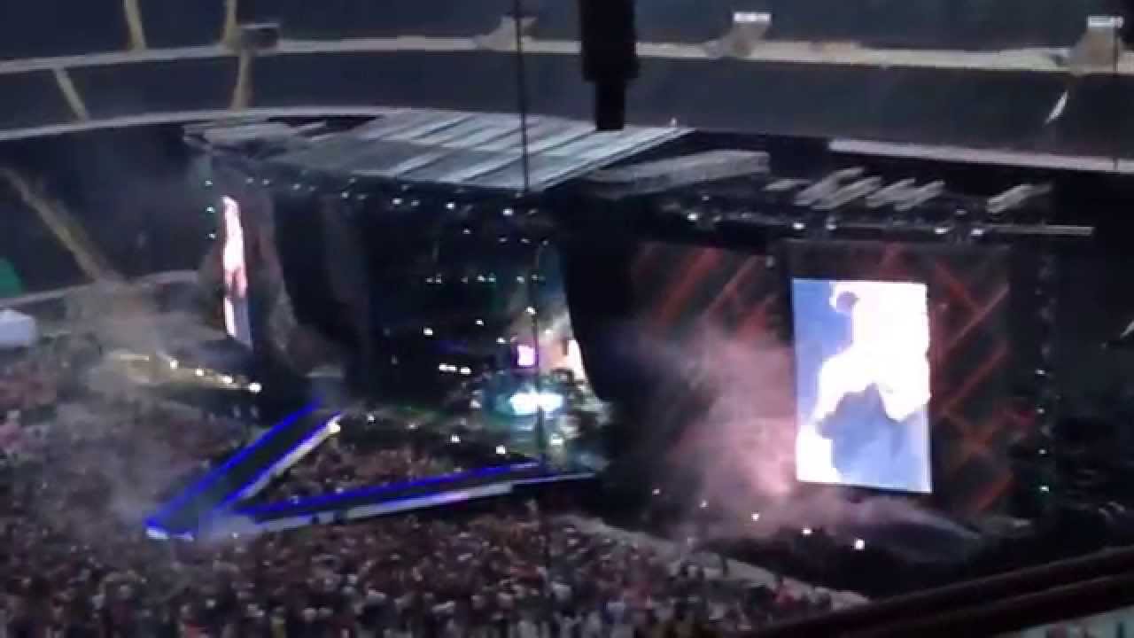 Vasco Rossi La strega Live Kom2014 Milano 10 luglio 2014