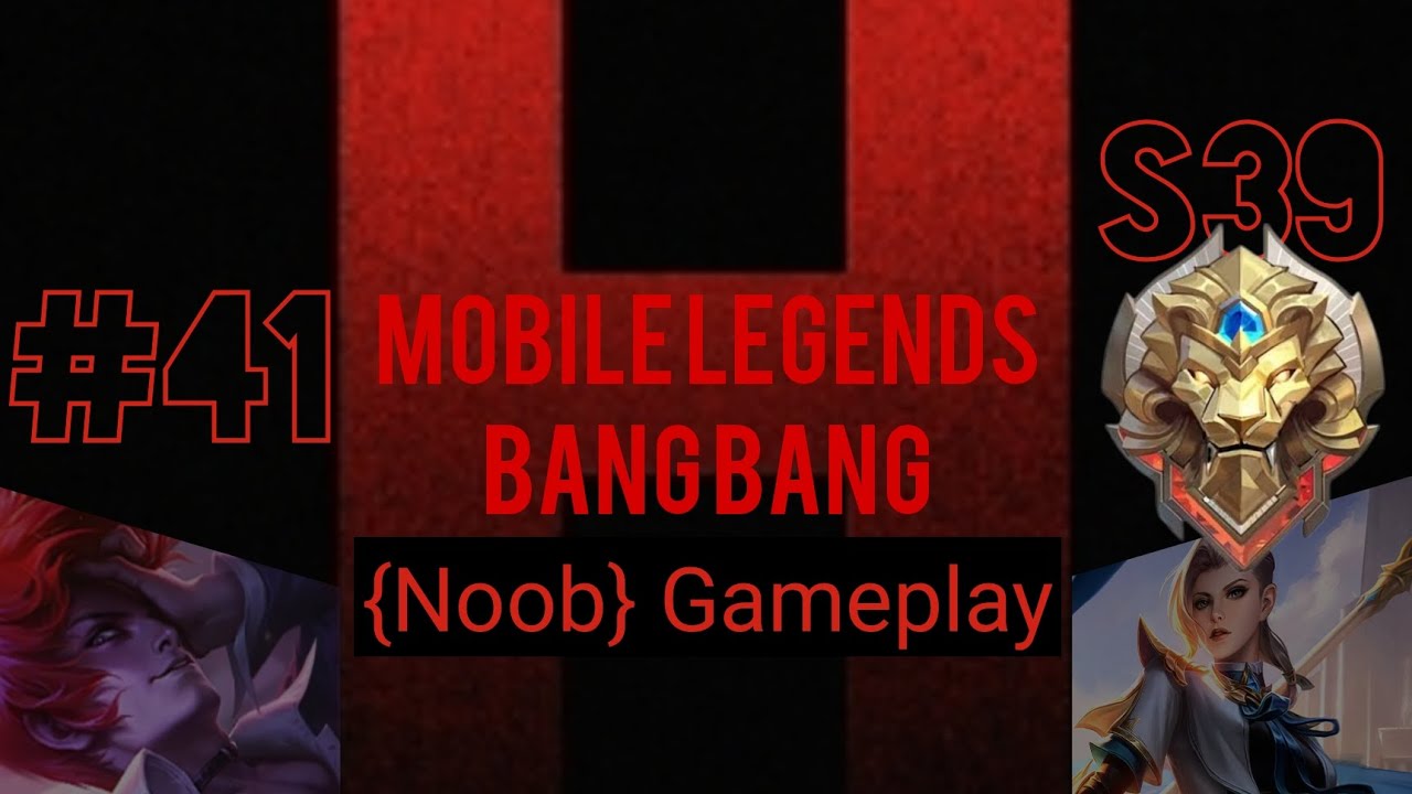 Mobile Legends: Bang Bang {NOOB GAMEPLAY} - 41 Chou, Iori Yagami is RAMPAGING ON MLBB