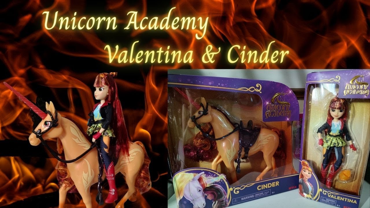 Unicorn Academy Valentina Cinder
