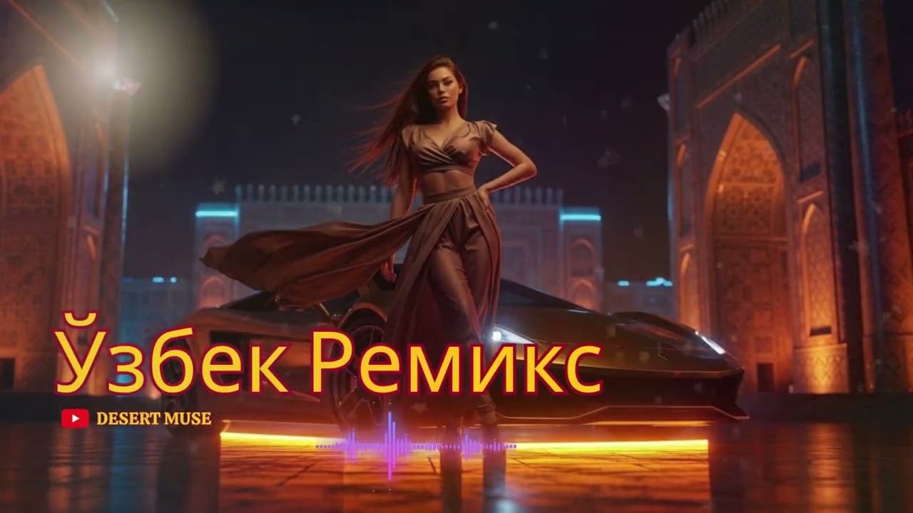 Uzbek Bass Boosted Remix | Neon Tashkent Car Music Mix