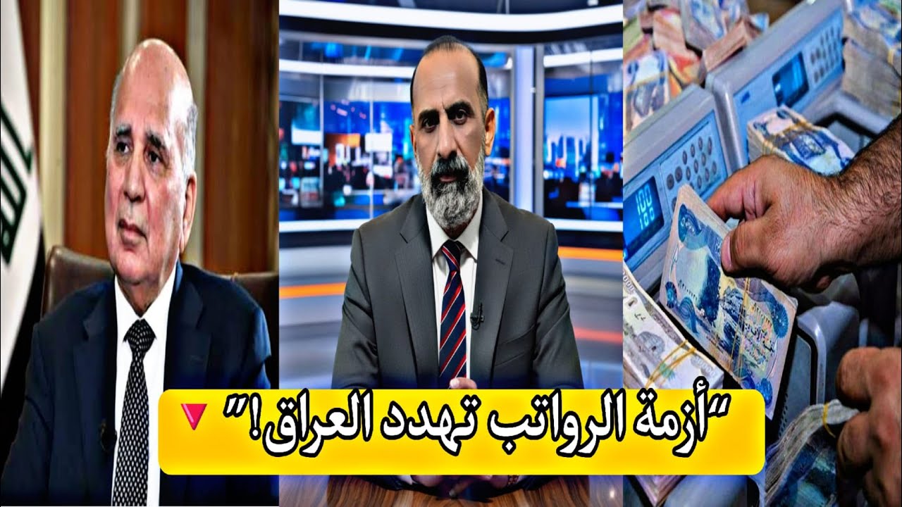 فؤاد حسين يكشف لأول مرة: العراق على حافة الانهيار… رواتب الموظفين في خطر!” مع ابو علي البصري