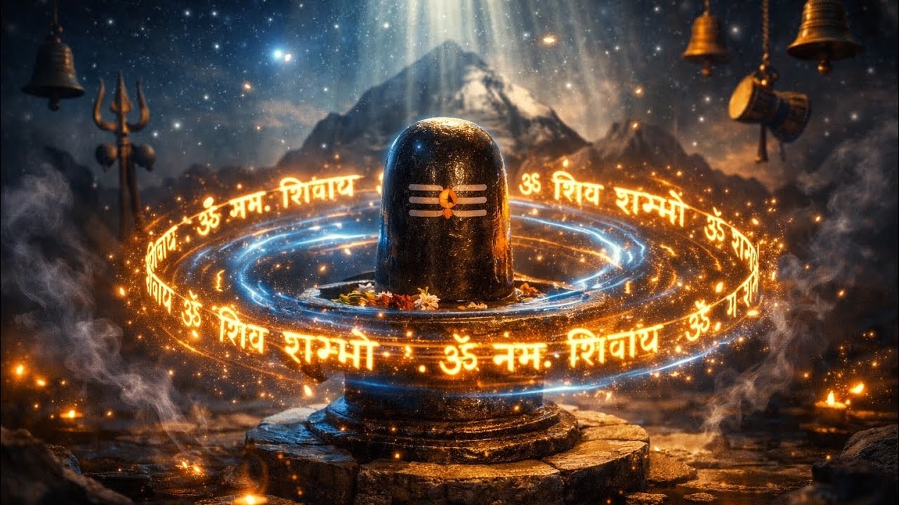 ॐ शिव शंभो 🔱 | Powerful Shiva Mantra Chant | Om Namah Shivaya Meditation#hridaynath#deeneshwar#shiv 
