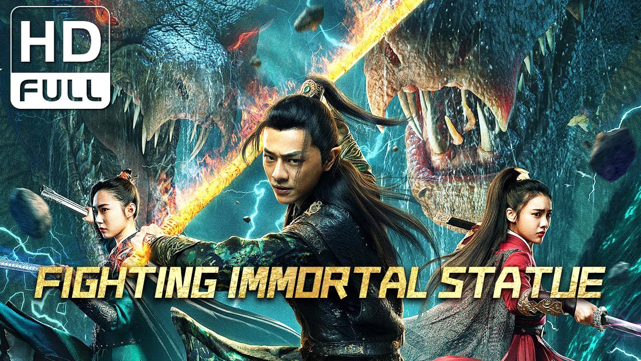 【ENG SUB】Fighting Immortal Statue | Wuxia/Fantasy/Monster | Chinese Online Movie Channel