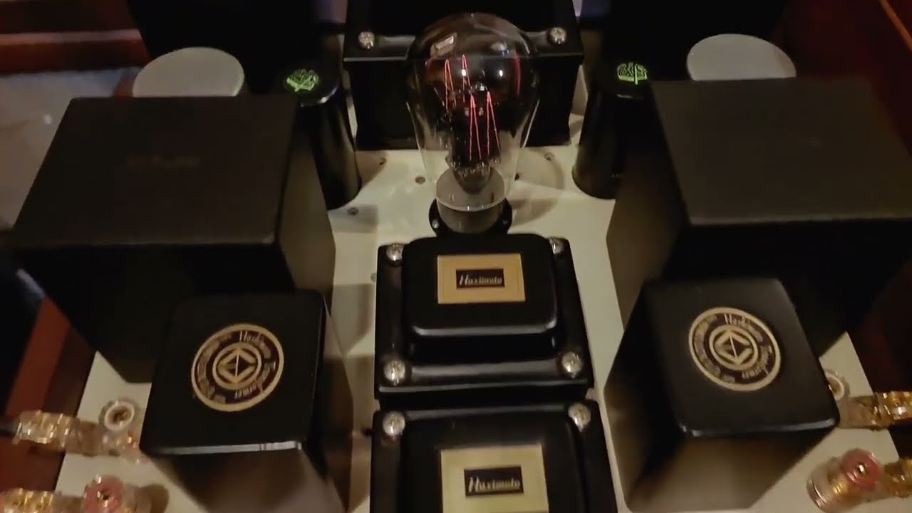 Telefunken RS241 Single Ended Triode tube Amp - DIY