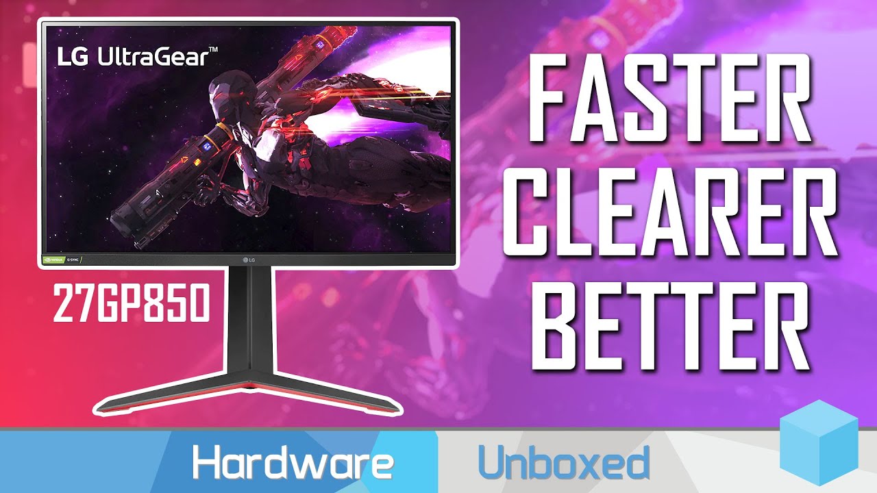 LG 27GP850 Review, Faster Than Ever Before at 1440p 180Hz