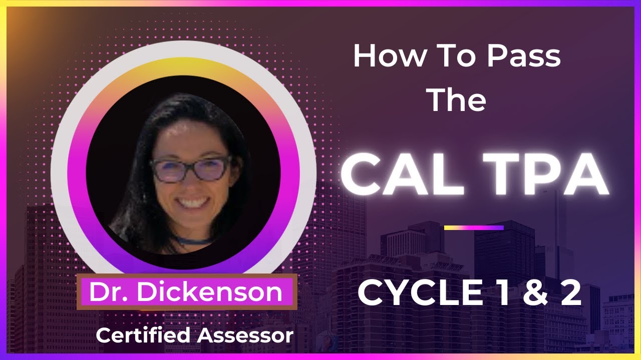 Как сдать CAL TPA CYCLE 1 и 2: поддержка на экзамене, советы, идеи от профессионального сертифици...