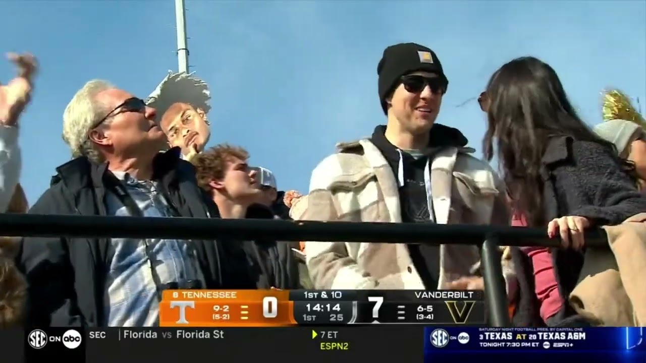 2024 #8 Tennessee vs Vanderbilt