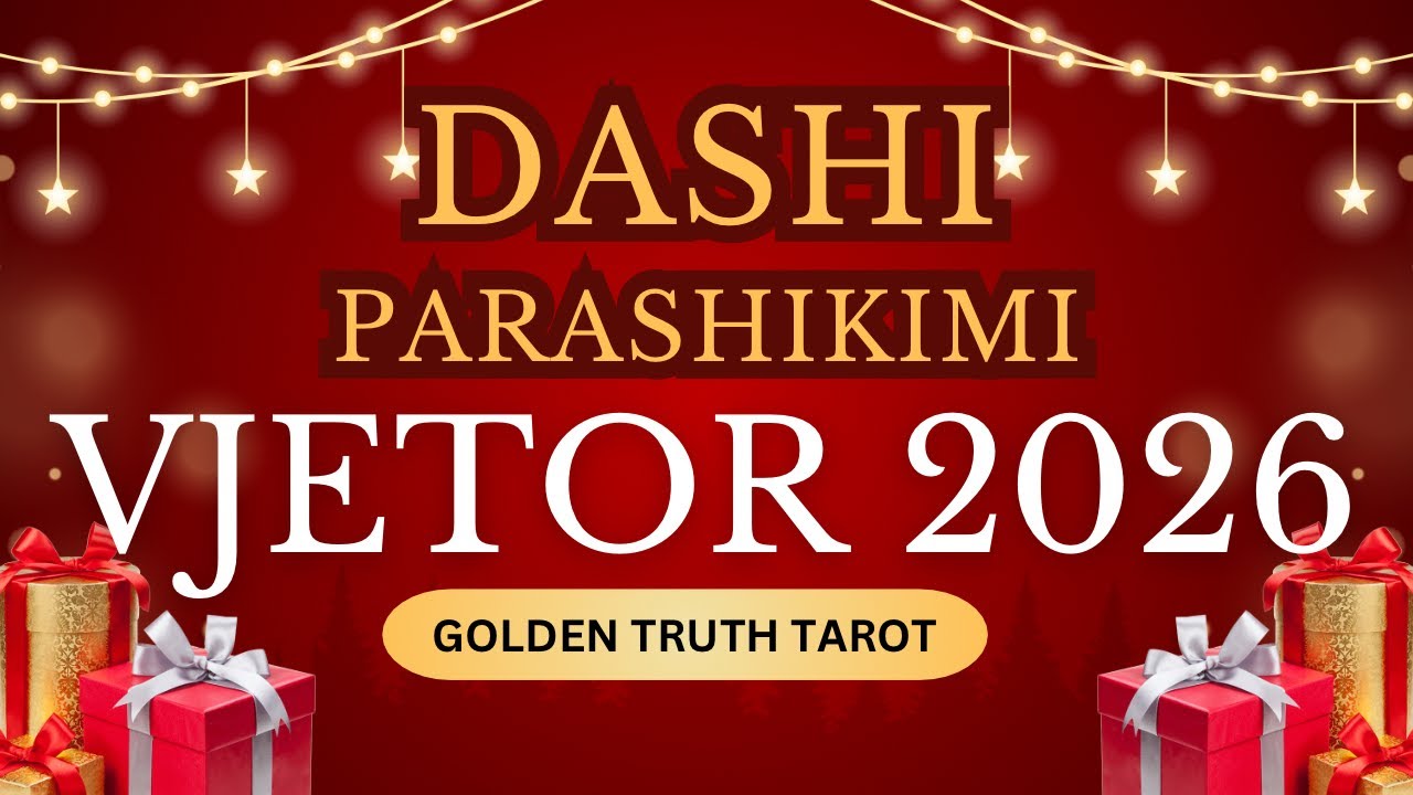 #dashi  #Horoskopi #Viti #2026  ♈🔮DASHI parashikimi per gjithe vitin 2026🔮♈