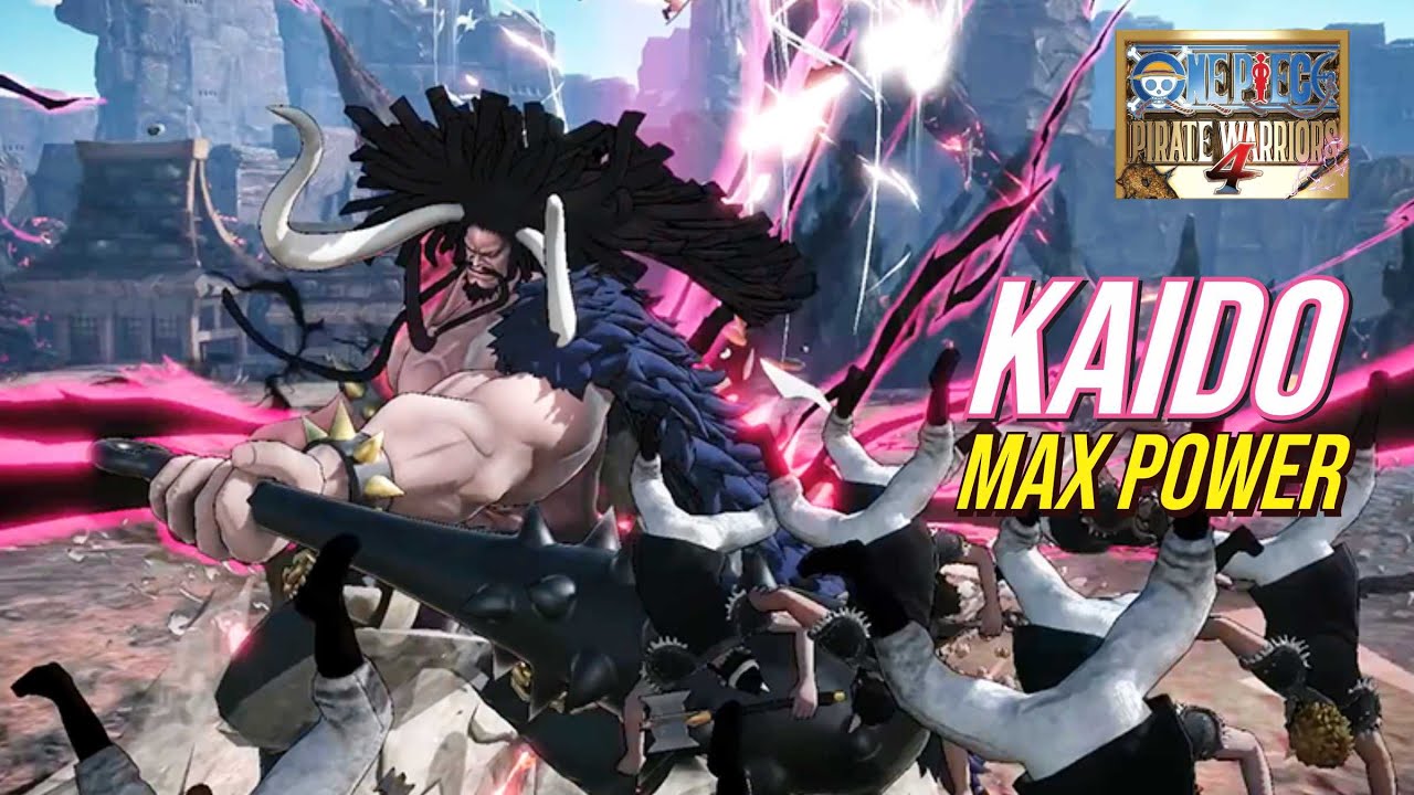 One Piece Pirate Warriors 4 - Kaido Maxed Out Gameplay