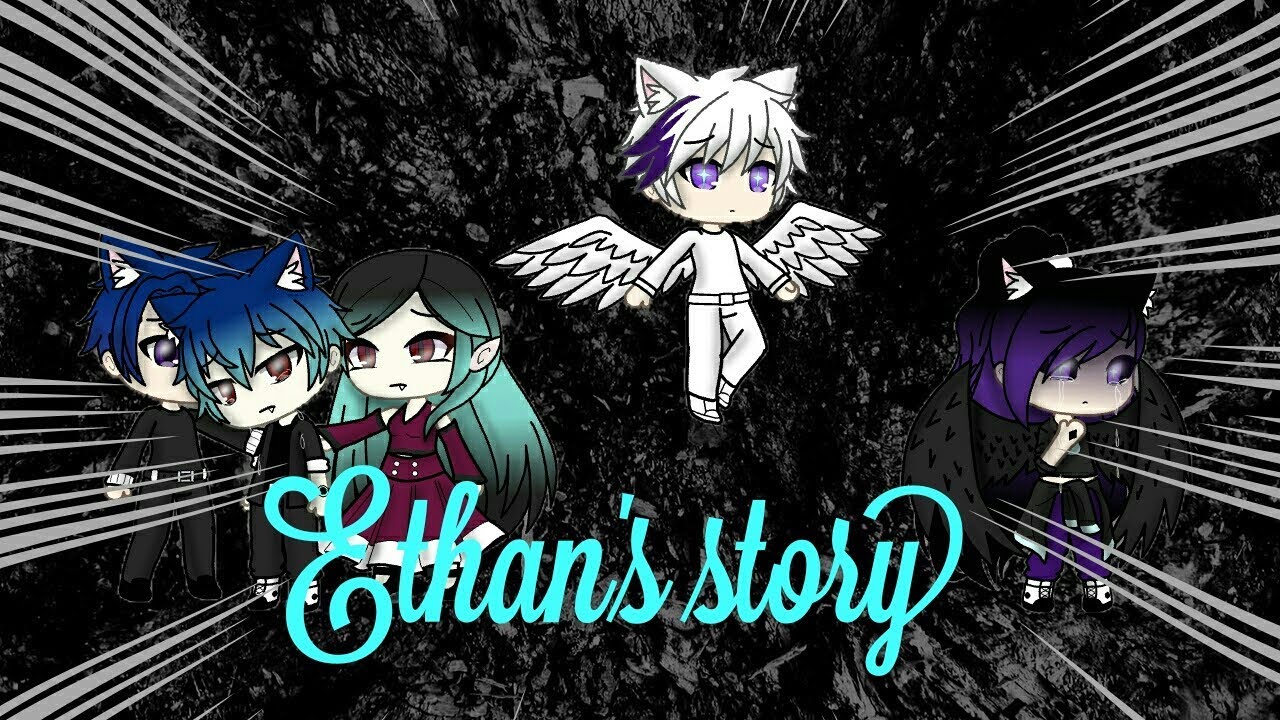 Vampire x Demon love story GLMM || Crystal Nora ||