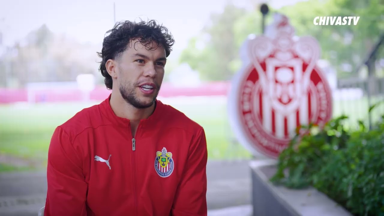 Cade Cowell en entrevista | Pretemporada Chivas