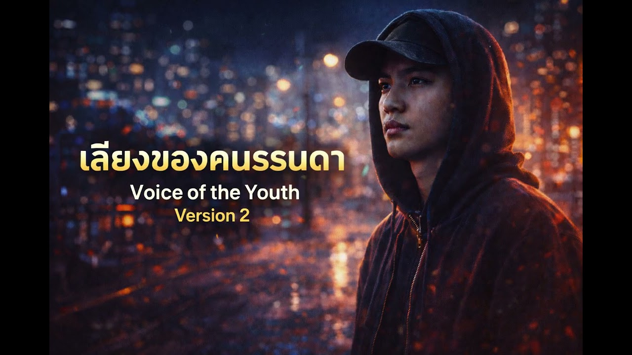 Voice of the Youth (Version 2) | Rap ไทย