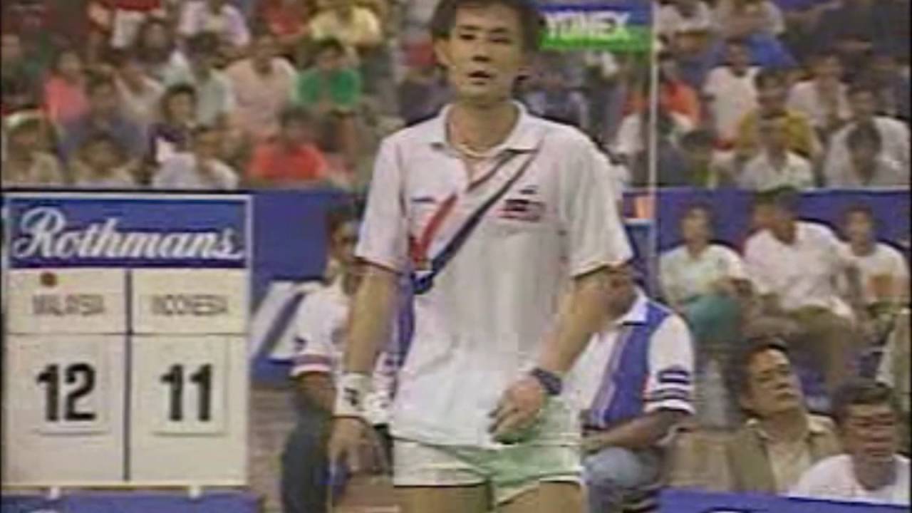 1992 Thomas Cup final - Foo Kok Keong vs Alan Budi Kusuma
