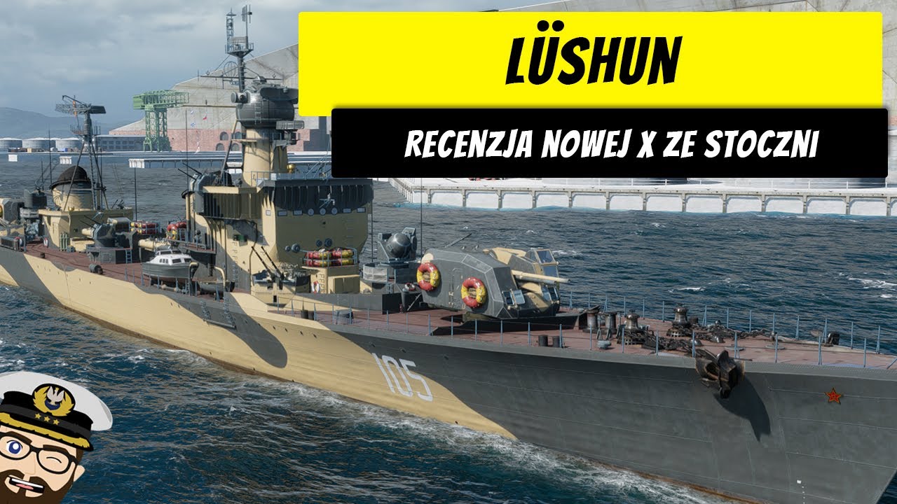 Lushun - Recenzja nowej X ze stoczni | World of Warships