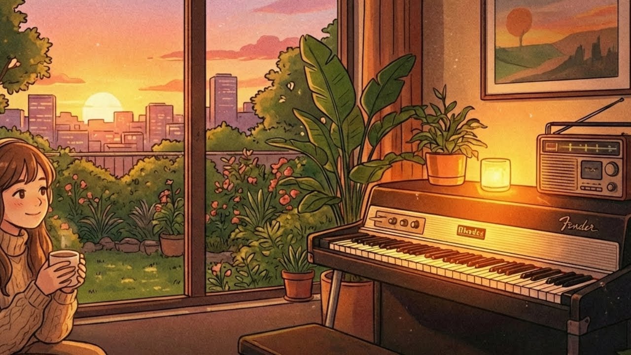 modern chillhop 2025 🌿 lush rhodes radio - beats to chill to