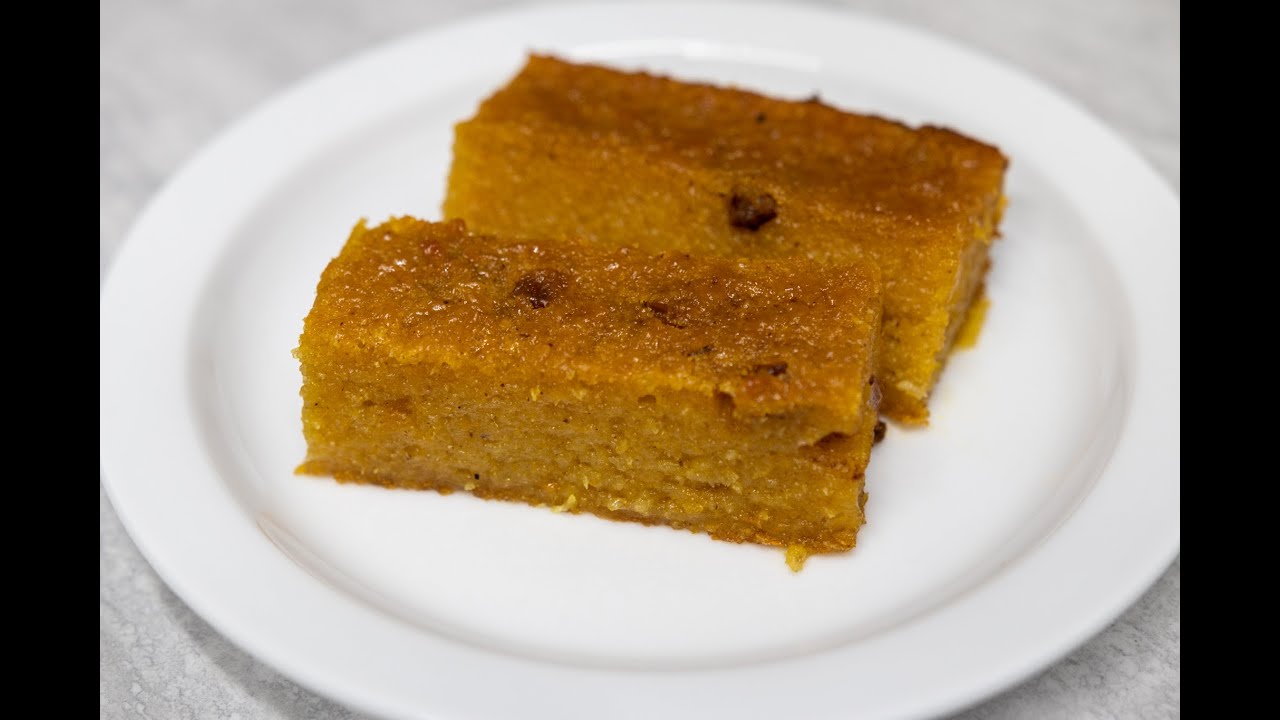 Cassava Pone | Step-by-step