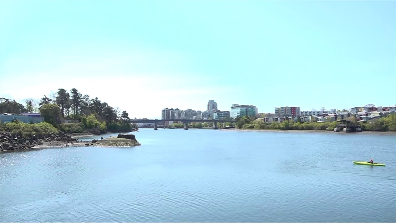 Uncovering an underground waterway could be a perk of a proposed  Victoria development