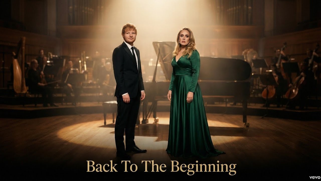 Adele & Ed Sheeran — Back To The Beginning (Official Music Video)