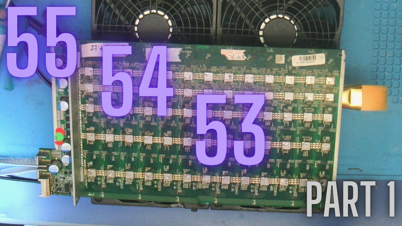 Working on 0 ASIC board - S17+ Part 1